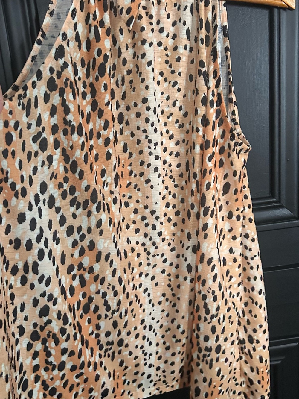 Leopard blouse - Picture 4 of 4
